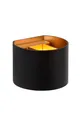 Up Down Wandleuchte Schwarz Schlafzimmer 2700 K G9 B:13 cm Wandlampe Wohnzimmer