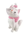 Gartenfigur Katze Marie 41cm Wetterfeste Disney Dekoration für Garten und Zuhause | 30cm Polyresin Statue | Charmante Figur für Innen und Außen | Offiziell lizenziert | für Aristocats Fans