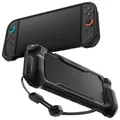 Spigen Rugged Armor Case für Nintendo Switch 2 Schwarz