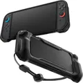 Hülle für Nintendo Switch 2 Spigen Case Cover Schutz Hülle Etui Schwarz