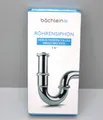 Bächlein Universal Siphon für Waschbecken - Abflussgarnitur Ablauf Röhrensiphon