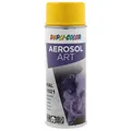DUPLI-COLOR AEROSOL ART RAL 1021 rapsgelb glänzend 400 ml, Spraylack für vielseitigen Einsatz, schnelltrocknend, hohe Deckkraft, für Innen- und Außenbereiche geeignet