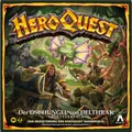 Hasbro Heroquest Expansion Der Dschungel Von Delthrak Quest Pack German Version Brettspiel Grün  Grün One Size
