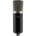 IMG Stageline ECMS-50USB Kondensator-Mikrofon mit Großmembran, USB-Mikrofon für anspruchsvolles Home-Recording in Schwarz – Plug and Play