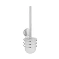 WENKO WC-Garnitur Osimo, Static-Loc® Plus 24865100 , Maße (B x H x T): 10 x 37 x 11 cm