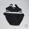 adidas 3S Sporty 36 Bikinis Black/White 36