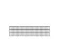 Fischer und Adamek Gartenzaun Doppelstabmattenzaun Element, (Höhe: 630 mm, Farbe: Anthrazitgrau), Einzelmatte