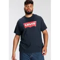 Levi's® Plus T-Shirt LE B&T BIG GRAPHIC TEE mit Logofrontprint blau XXXL (68/70)