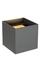LUCIDE XIO - Wandleuchte - LED Dim. - G9-1x4W 2700K - Einstellbarer Abstrahlwinkel - Grau