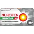 NUROFEN Immedia 400 mg Ibuprofen Filmtabletten 12 St