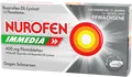 Reckitt Benckiser Deutschland GmbH NUROFEN Immedia 400 mg Filmtabletten 12 St 08794442