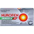 NUROFEN Immedia 400 mg Filmtabletten 12 St PZN08794442