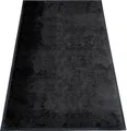 Schmutzfangmatte miltex Eazycare Style, eckig, antistatisch, UV-beständig, waschbar, High-Twist-Nylon & Niltrilgummi, 850 x 1500 mm, tiefschwarz 157951
