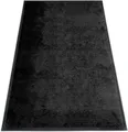 MILTEX Fußmatte Schmutzfangmatte Eazycare Style 85x150cm A30 Raven Black