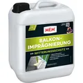 MEM Balkon Imprägnierung Terrasse Versiegelung Fliesen Keramik Beton Stein 5 L