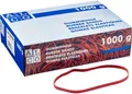 Alco Gummibänder, rot, 200 x 6 mm, 1000 g 187476