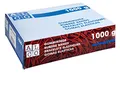 ALCO-Albert 763 - Gummibänder, 200 x 6 mm, 1 kg, rot