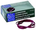 ALCO Gummibänder Gummibänder 200x6mm 1000g ca. 230 Stück rot