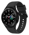 Samsung Galaxy Watch4 Classic, Runde Bluetooth Smartwatch, Wear OS, drehbare Lünette, Fitnessuhr, Fitness-Tracker, 46 mm, Black