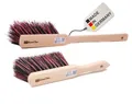 BawiTec Profi Handfeger Set 2er-Set Arenga-Elaston-Borsten-Mix 28cm + 43cm Langstiel Handbesen 2 Stück Arenga Kunststoff Borsten für Handwerk,Haus,Hof,Garten,Gewerbe und Industrie,Arengahandfeger