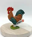 Hahn Rooster Schleich 17064 FarmWorld Figur Bauernhof Tier Sammler Geschenk Neu