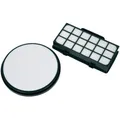 Rowenta Filter-Set ZR006001, Filter, Zylinder-Vakuum, Schwarz, Weiß, Kunststoff, Rowenta, RO7C66EA, RO7212EA, RO7274EA, RO7236EA, RO7230EA, RO7260EA, RO6941EA, RO7244EA, RO7234EA, ...