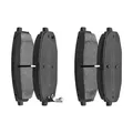 F.BECKER_LINE Bremsbeläge Vorne (10410941) für HYUNDAI I30 KIA Pro Cee'd Cerato