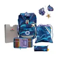 DerDieDas Schulranzen Set ErgoFlex Easy (5 tlg.), Luna