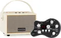 Rocktile GP-10 / BB-820CW E-Gitarre Kopfhörer Verstärker Amp Set Bluetooth Akku