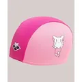 Friends Kids Stoff Badekappe Kinder 2-5 Jahre - Pink - Einheitsgröße