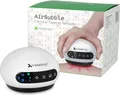 Habys Elektrisches Schröpf – Massagegerät | Vakuum – Massager Sauggerät | Anti-Cellulite Massagegerät mit Infrarot | 5 Gänge | Weiß / Schwarz