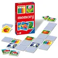 Ravensburger 22457 - Kinder Memory® - der Spieleklassiker für die ganze Familie, Merkspiel für 2-6 Spieler ab 3 Jahren