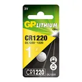GP CR1220 3 V Lithium-Batterie