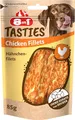 8in1 Tasties Chicken Fillets Hunde-Snack - getreidefreie Leckerlis aus köstlicher Hähnchenbrust, 85 g
