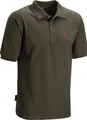 Fjällräven Crowley Pique Shirt dark olive - Größe XL