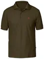 Fjällräven Herren T-shirt Crowley Pique, Dark Olive, XL, F81783-633