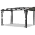 Leco Terrassenüberdachung Melanie (400 cm, 300 cm) (4713670114)