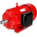400v Elektromotor Mit 5,5 Kw Leistung, Drehstrommotor Aus Aluminium, 3-phasen, Drehzahl 2900 U/min., Stromstärke 11 A, Leistungsfaktor 0,95, Asynchronmotor Für Einsatz In Industrie, 68 Kg - Eberth