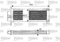 VALEO 812235 Wärmetauscher Innenraumheizung Kühler für RENAULT MEGANE III Grandtour (KZ0/1) Scénic III (JZ0/1) GRAND SCÉNIC III (JZ0/1) SCÉNIC II
