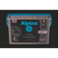 ALPINA Dispersionsfarbe "Silikat", 10,0L - weiss