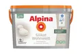 Alpina Silikat Wohnweiß Wandfarbe 10 L