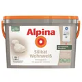 Alpina Silikat Wohnweiß 10,0 Ltr. Innenfarbe auf natürlicher Silikatbasis