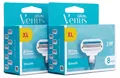 Gillette Venus Smooth Ersatzklingen 16 Stück – 3-fach Klinge Damenrasierer