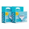 Gillette Venus Smooth Ersatzklingen 16Stk Damenrasierer 3-fach Klinge