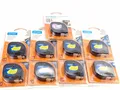 8x DYMO LT LetraTag Etiketten Band 12 mm x 4 m Kunststoff hypergelb + 1x CLEAR