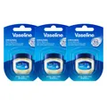 Vaseline Lip Therapy Original | Pflegender Lippenbalsam (3 x 7g)