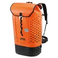 PETZL - Transportsack zum Canyoning ALCANADRE Guide 45-1745 g, Orange/Schwarz, 45 Liter