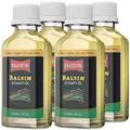 4x Ballistol Balsin Schaft-Öl hell Schaftöl Holzpflege Schutz hellbraun 50ml