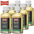 6x Ballistol Balsin Schaft-Öl hell Schaftöl Holzpflege Schutz hellbraun 50ml