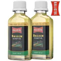 2x Ballistol Balsin Schaft-Öl hell Schaftöl Holzpflege Schutz hellbraun 50ml